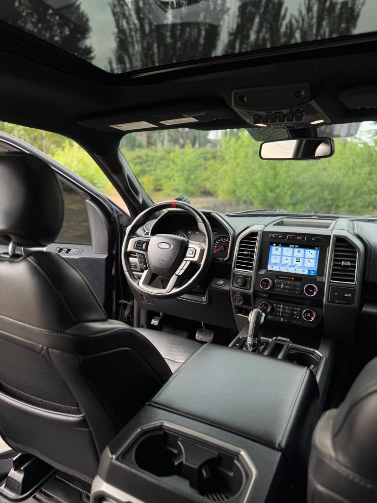 Used 2017 Shadow Black Ford Raptor image 30