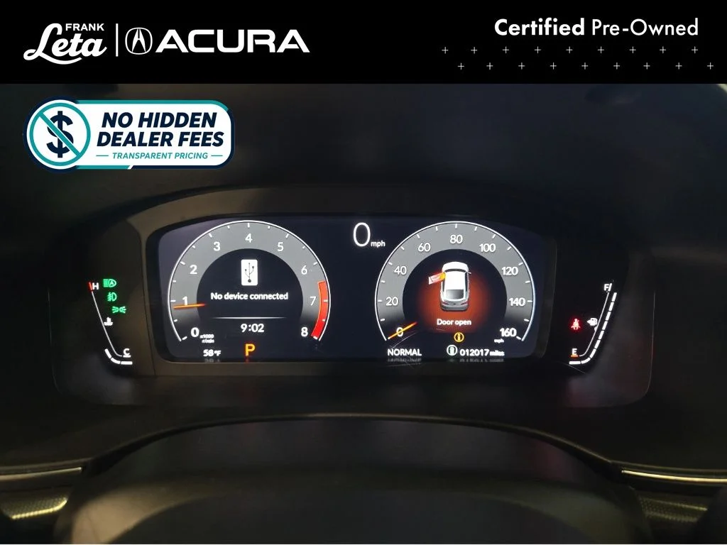 Used 2025 White Acura A-Spec Package image 16
