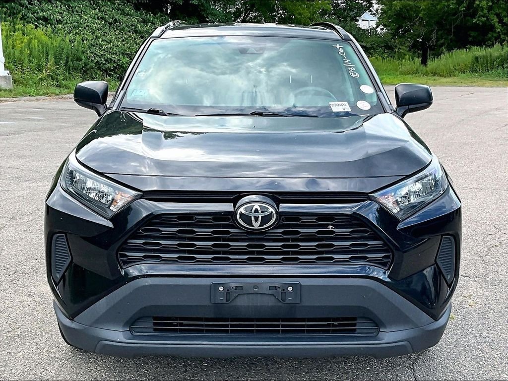 Used 2020 Black Toyota LE image 2