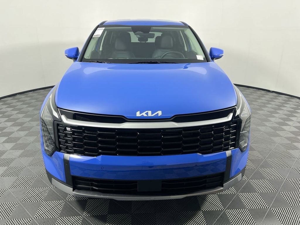 New 2026 Nebular Blue Kia EX image 10