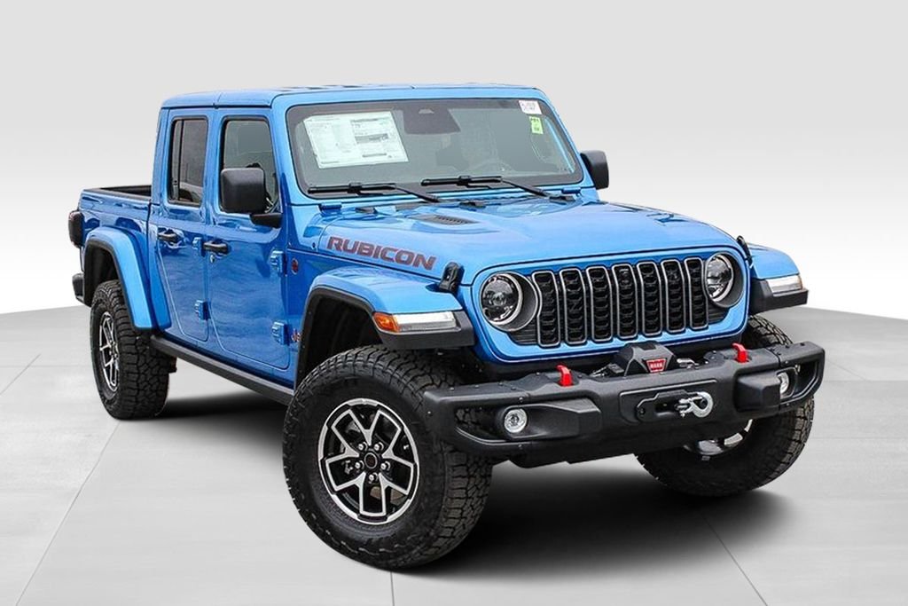 New 2026 Blue Pearl Jeep Rubicon X image 2