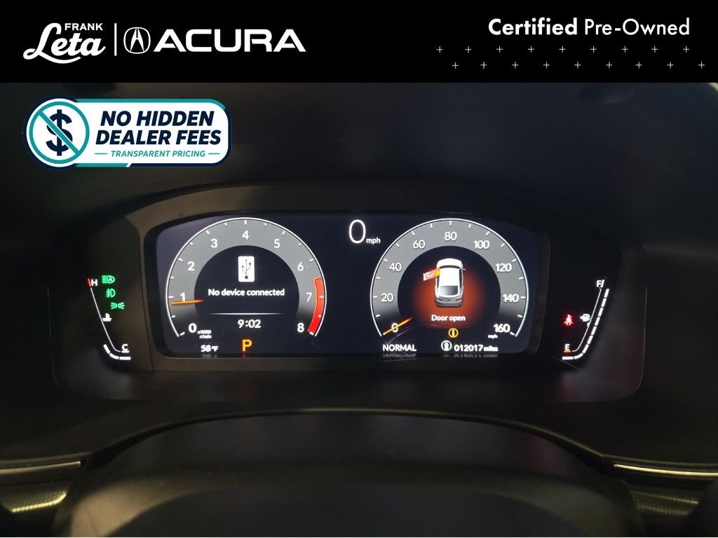 Certified Used 2025 Platinum White Pearl Acura  image 16