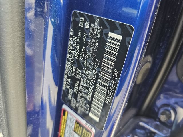 Used 2025 Yacht Blue Kia GT-Line image 28