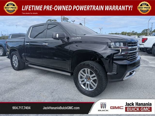 Used 2021 Black Chevrolet High Country image 1
