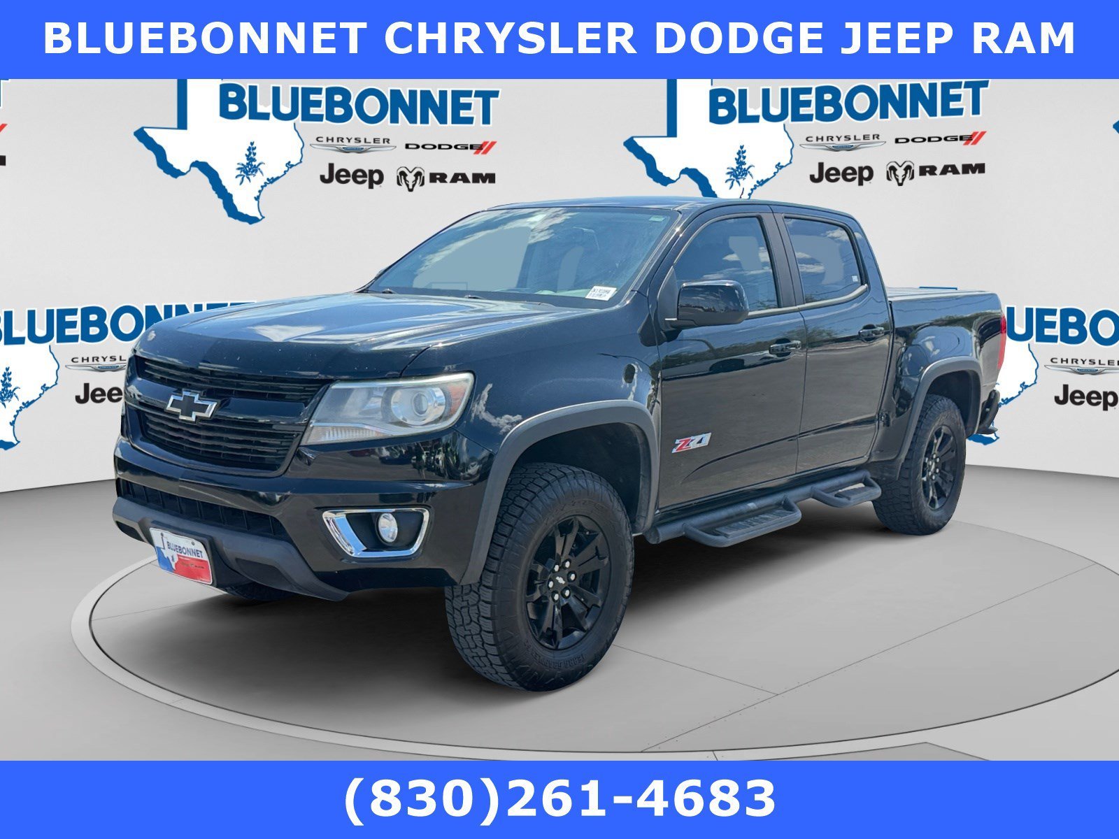 Used 2019 Black Chevrolet 4WD Z71 image 1