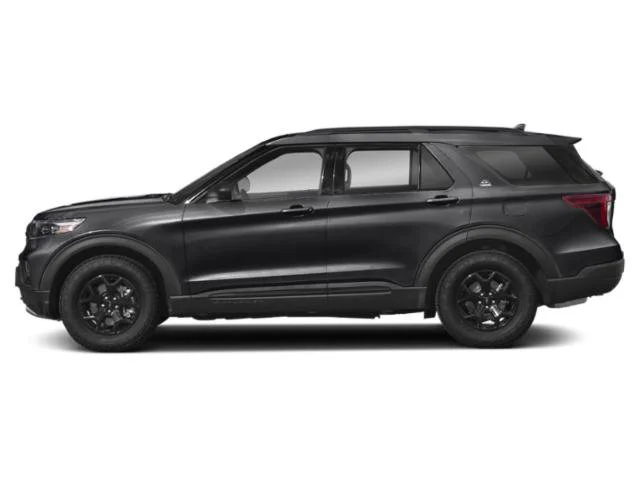 Used 2021 Agate Black Metallic Ford Timberline image 3