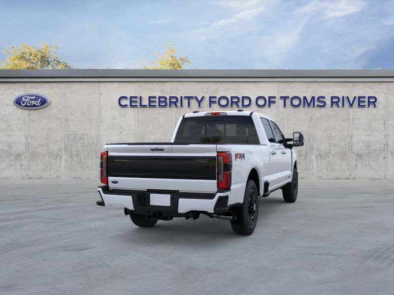 New 2026 Star White Metallic Tri-Coat Ford F-250® Platinum® image 30