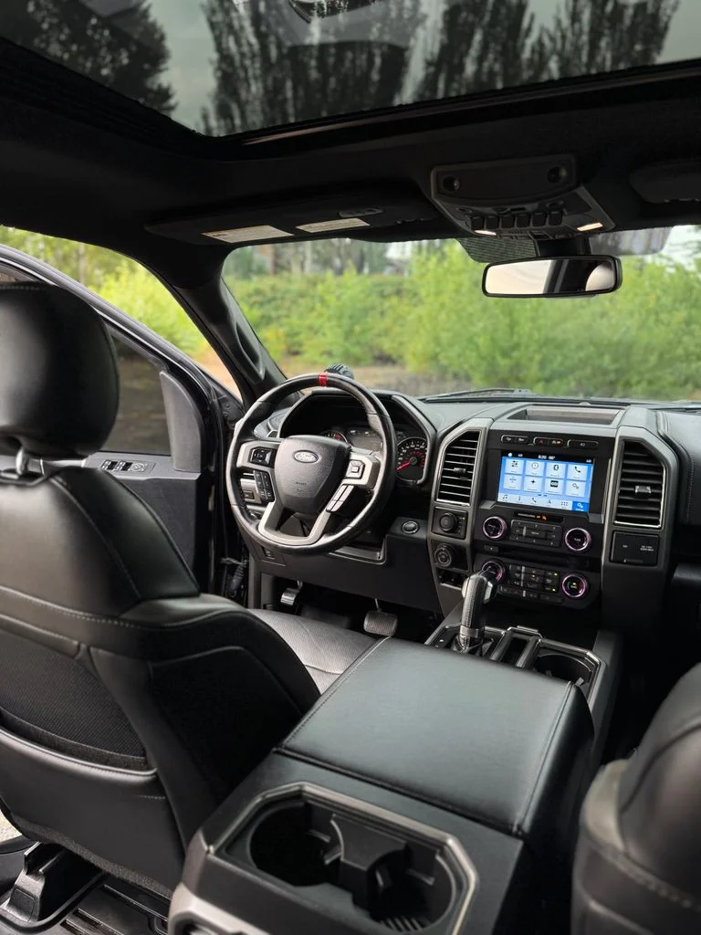 Used 2017 Shadow Black Ford Raptor image 30