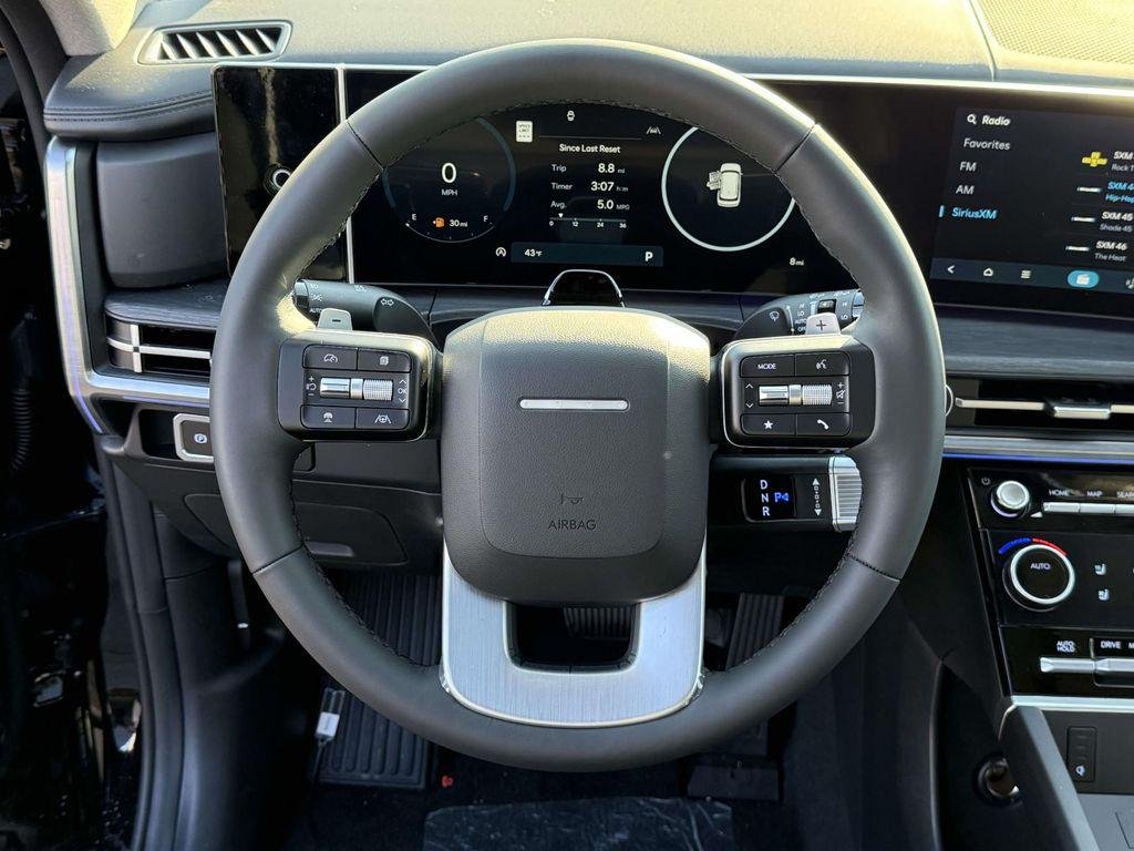 New 2026 Phantom Black Hyundai Limited AWD image 19