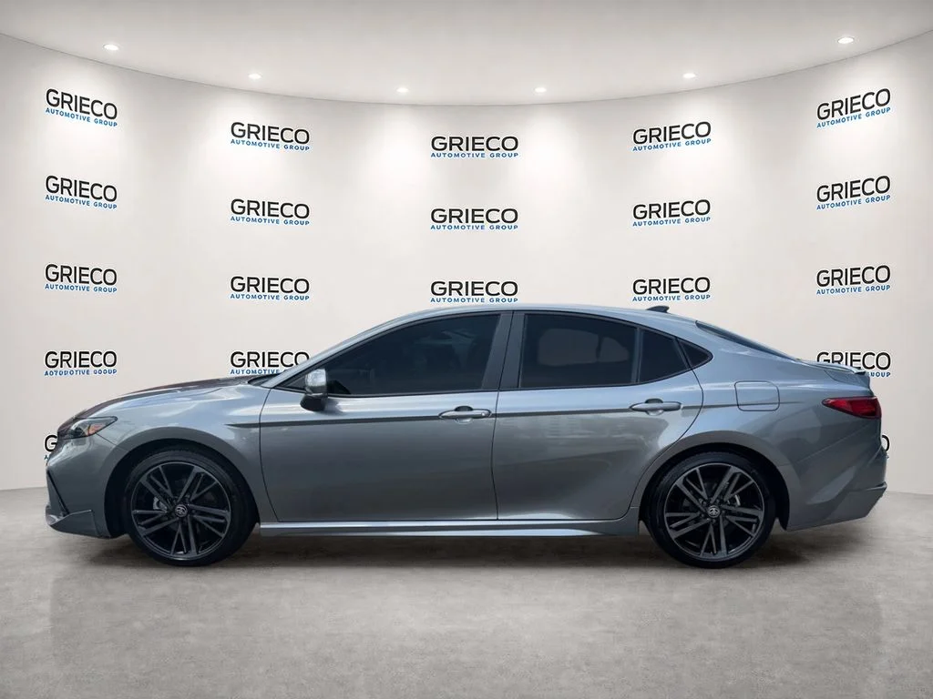 Used 2025 Gray Toyota XSE image 4