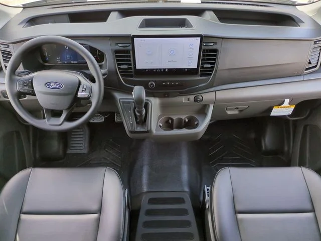 New 2026 Oxford White Ford Cargo Van image 14