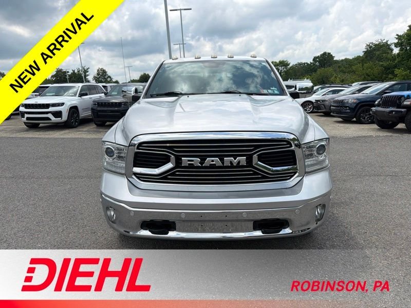 Used 2016 Silver Ram Laramie Longhorn image 3