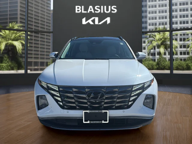 Used 2023 White Hyundai Limited image 8