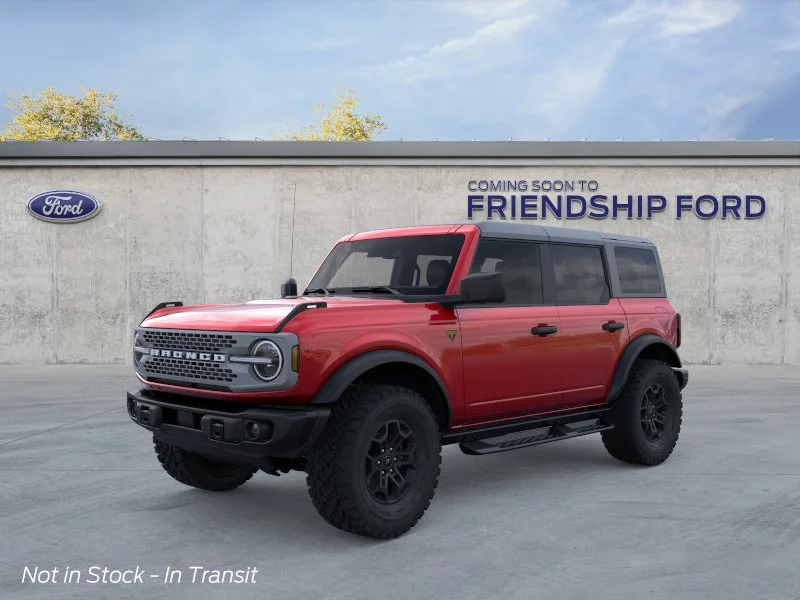2026 Ford Bronco Badlands 4x4's photo