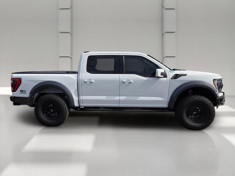 Used 2023 Oxford White FORD RAPTOR 4WD SUPERCREW 5.5