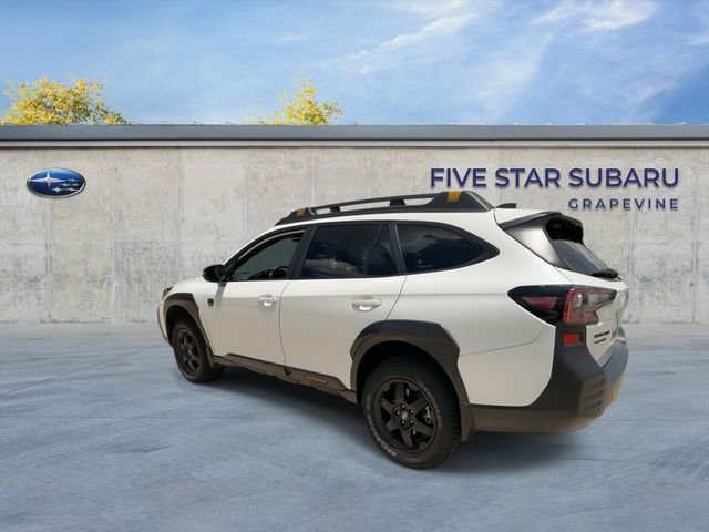 Certified Used 2025 White Subaru Wilderness image 6
