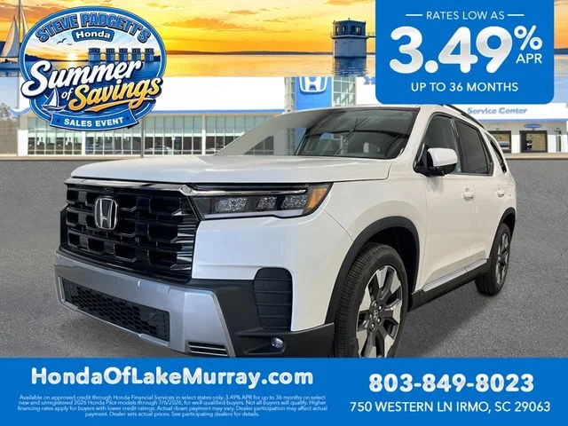 2026 Honda Pilot Elite