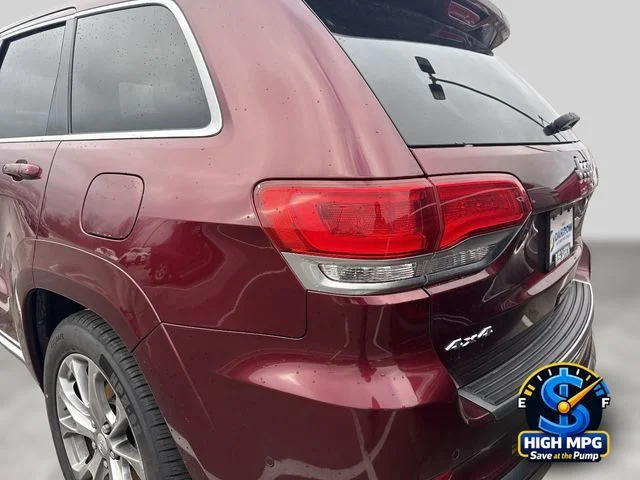 Used 2021 Red Jeep Summit image 22