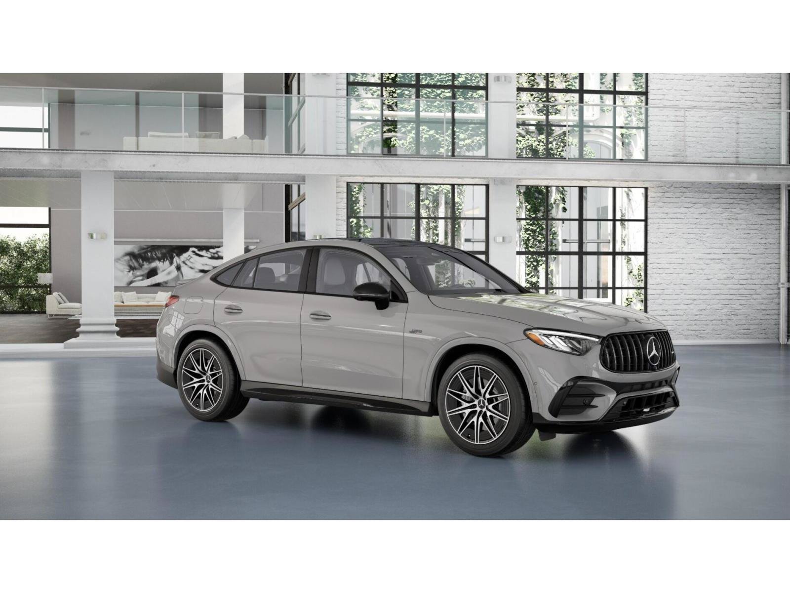 New 2027 MANUFAKTUR Alpine Grey Mercedes-Benz AMG® GLC 53 4MATIC+ Coupe image 12