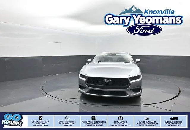 2026 Ford Mustang EcoBoost® Premium Convertible