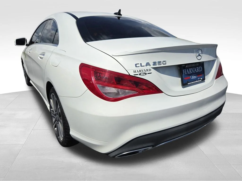 Used 2018 White Mercedes-Benz CLA 250 image 34