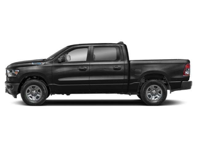 Used 2024 Diamond Black Crystal Pearlcoat Ram Tradesman image 3