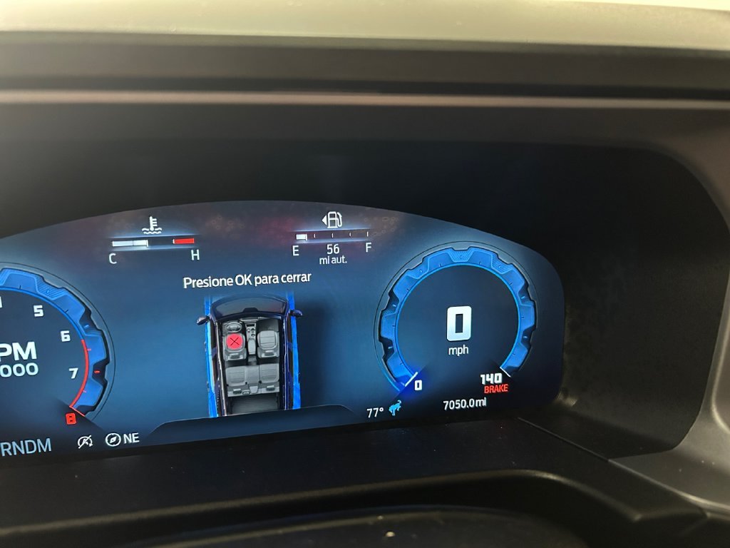 Used 2025 White Ford Badlands image 10