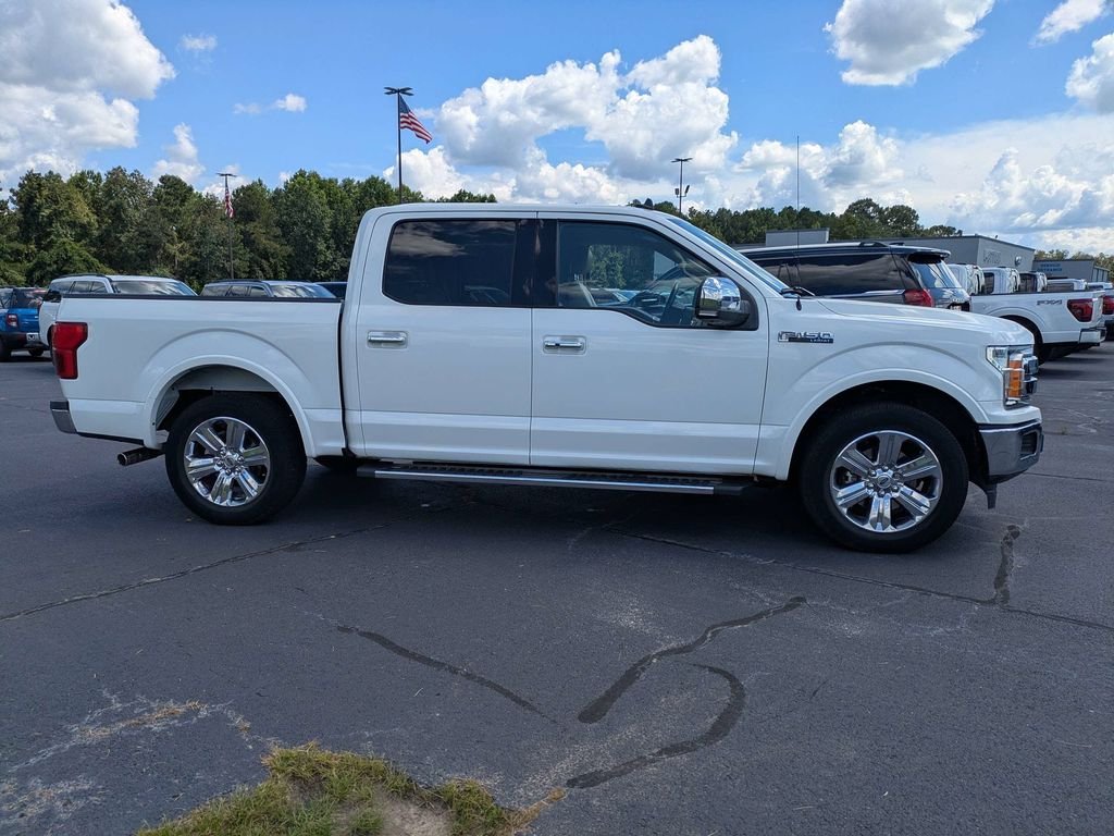 Used 2020 White Ford Lariat image 3