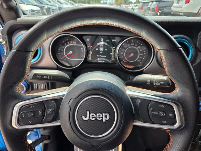 Certified Used 2020 Blue Jeep Mojave image 28