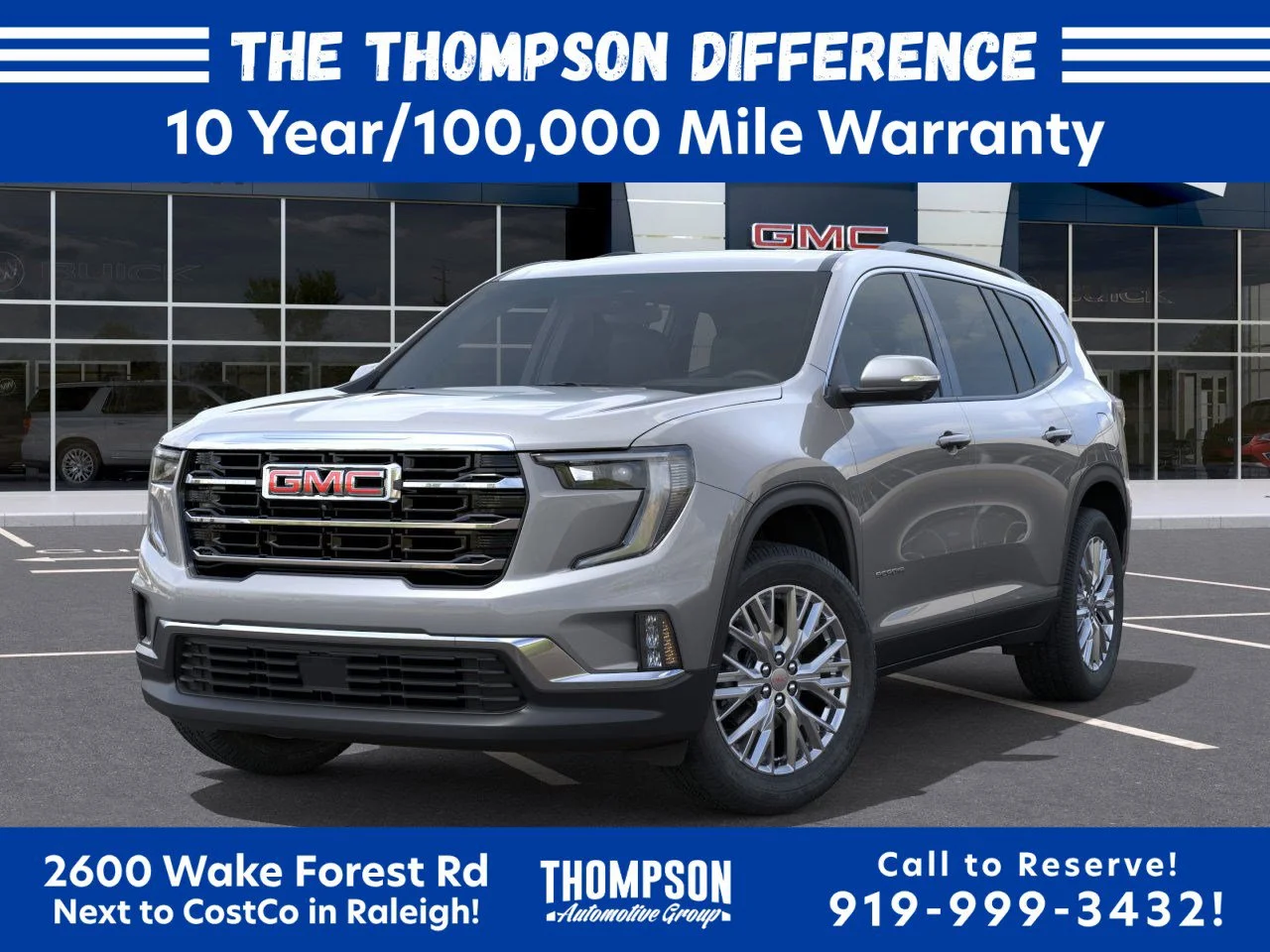 2025 GMC Acadia Elevation - Photo 9