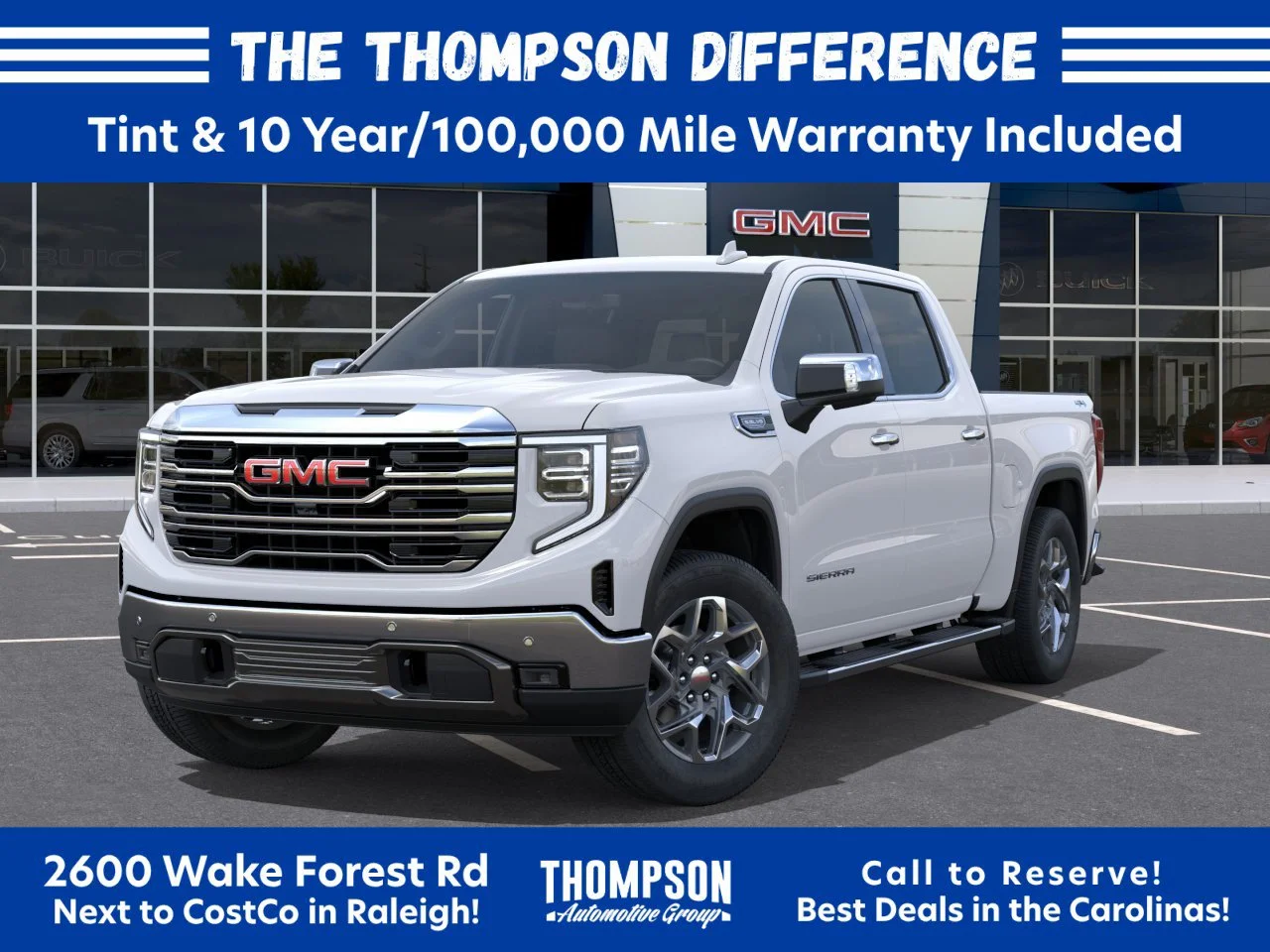 2026 GMC Sierra 1500 SLT - Photo 6