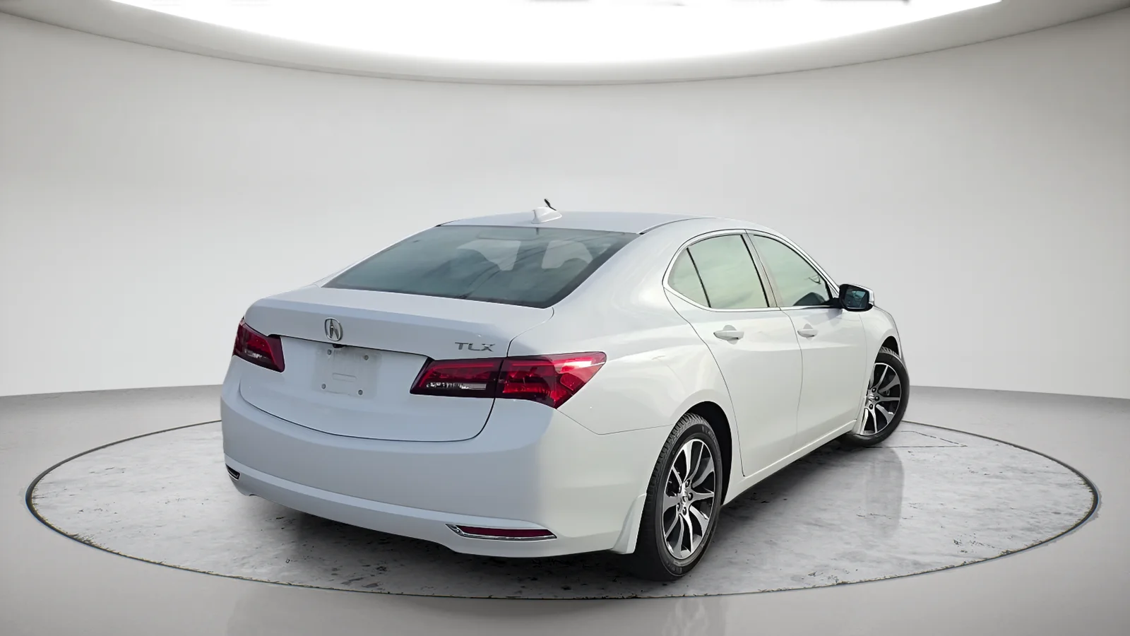 Used 2015 White Acura Tech image 6
