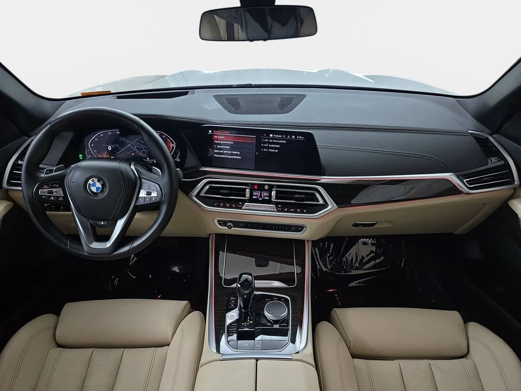 Used 2021 Alpine White BMW xDrive40i image 12