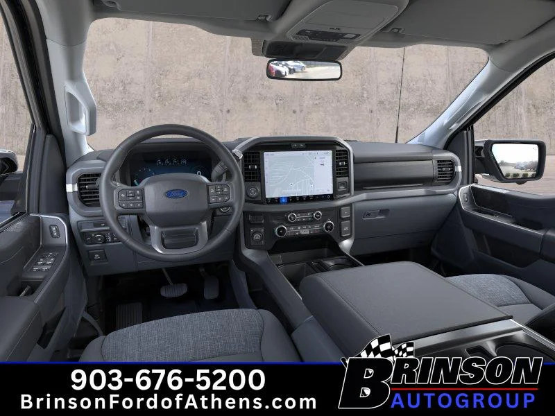 New 2026 Iconic Silver Metallic Ford XLT image 9
