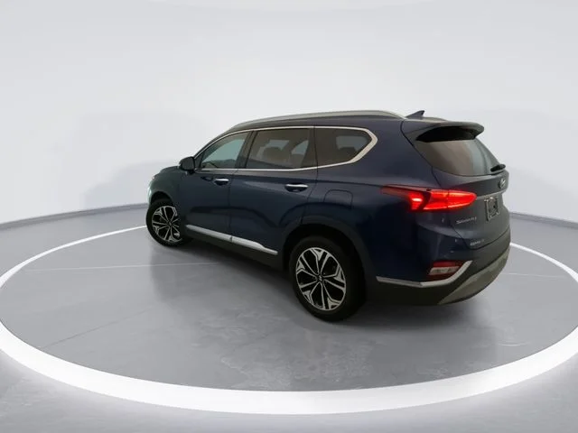 Used 2020 Blue Hyundai SEL image 4