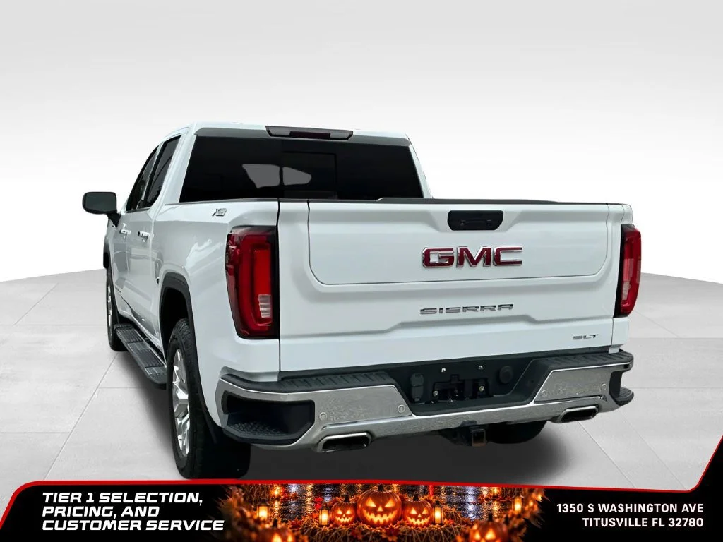 Certified Used 2019 SUMMIT WHITE GMC SLT image 4