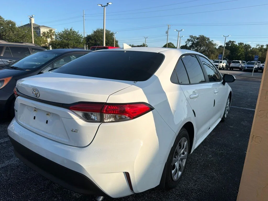 Used 2026 White Toyota LE image 7