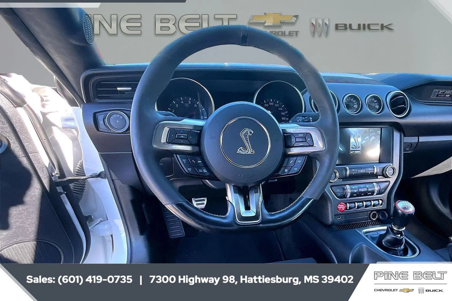 Used 2016 Oxford White Ford Shelby GT350 image 5
