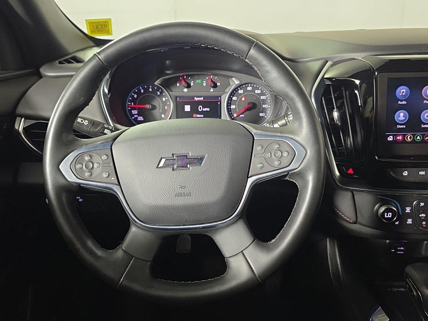 Used 2023 Sterling Gray Metallic Chevrolet RS image 30