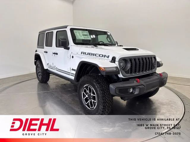 2026 Jeep Wrangler Rubicon