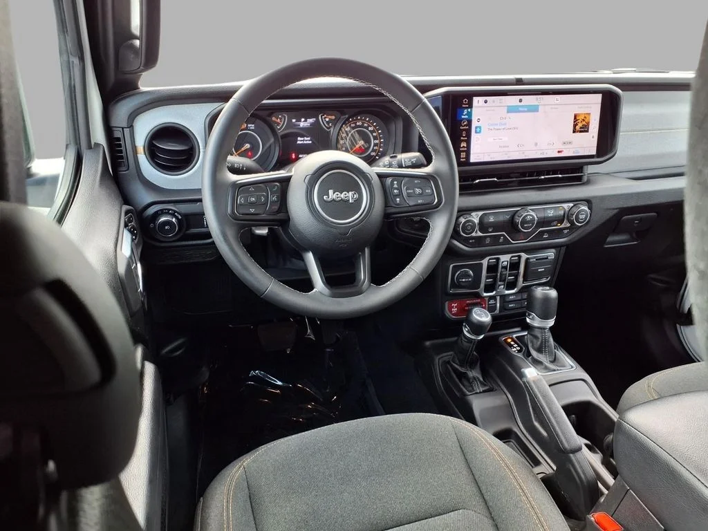 Certified Used 2025 White Jeep Willys image 4