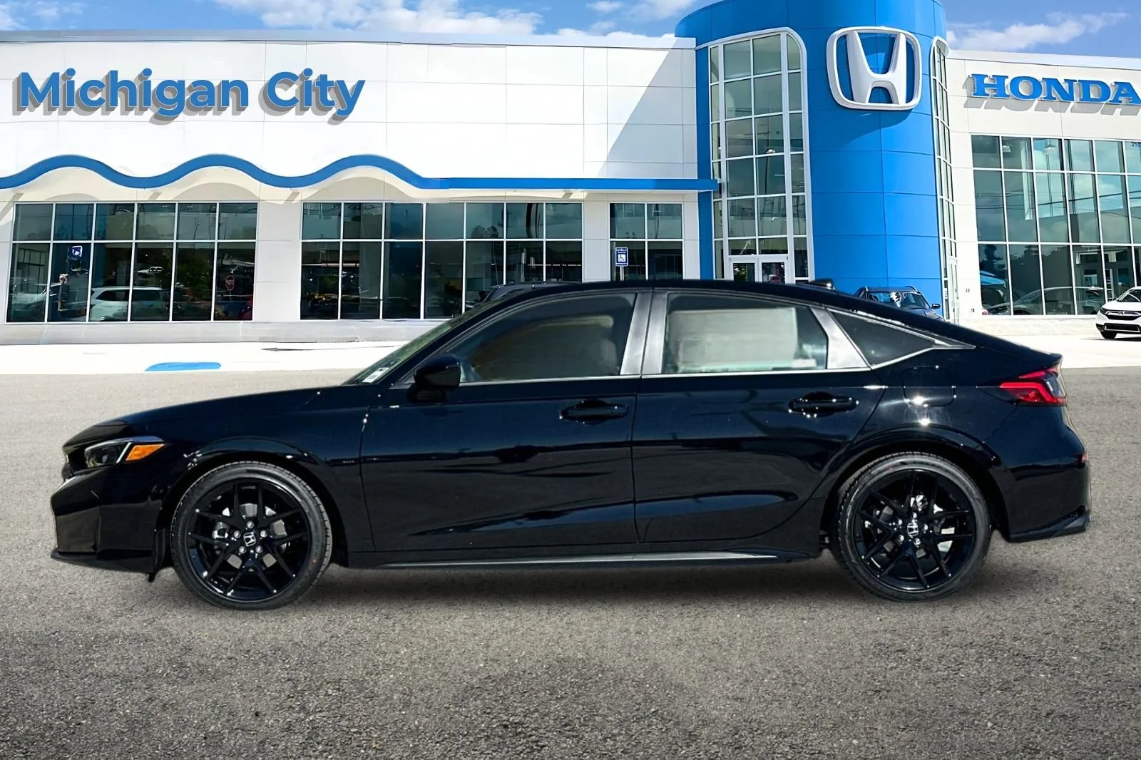 New 2026 Crystal Black Pearl Honda Sport image 2