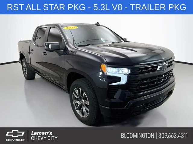 2023 Chevrolet Silverado 1500 RST for sale at Leman's Chevy City