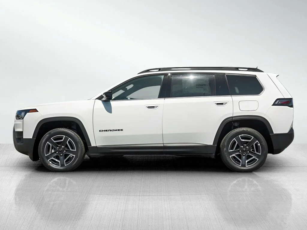 New 2026 Bright White Clearcoat Jeep Limited image 4