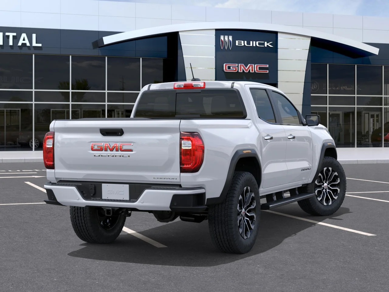 New 2026 Summit White GMC 4WD Denali image 5