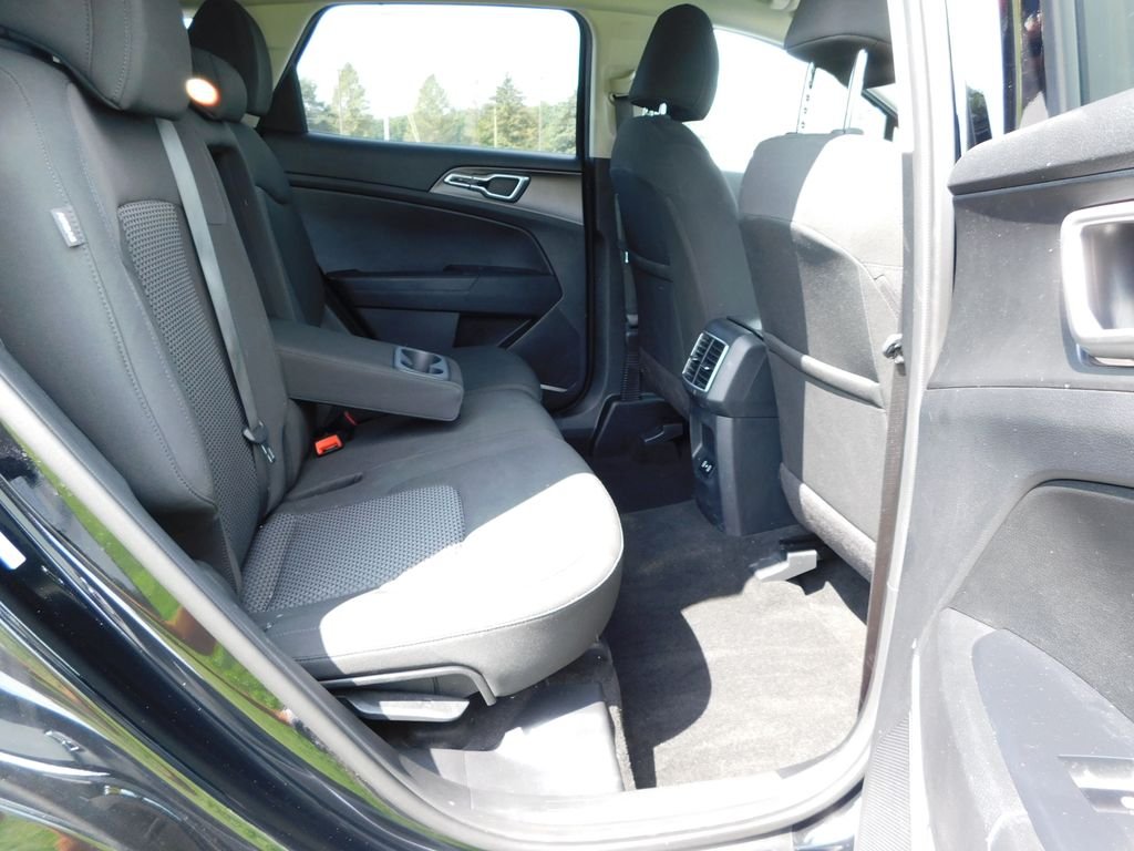 Used 2026 Ebony Black Kia LX image 20
