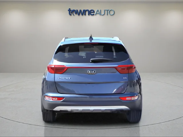Used 2018 Blue Kia EX image 6