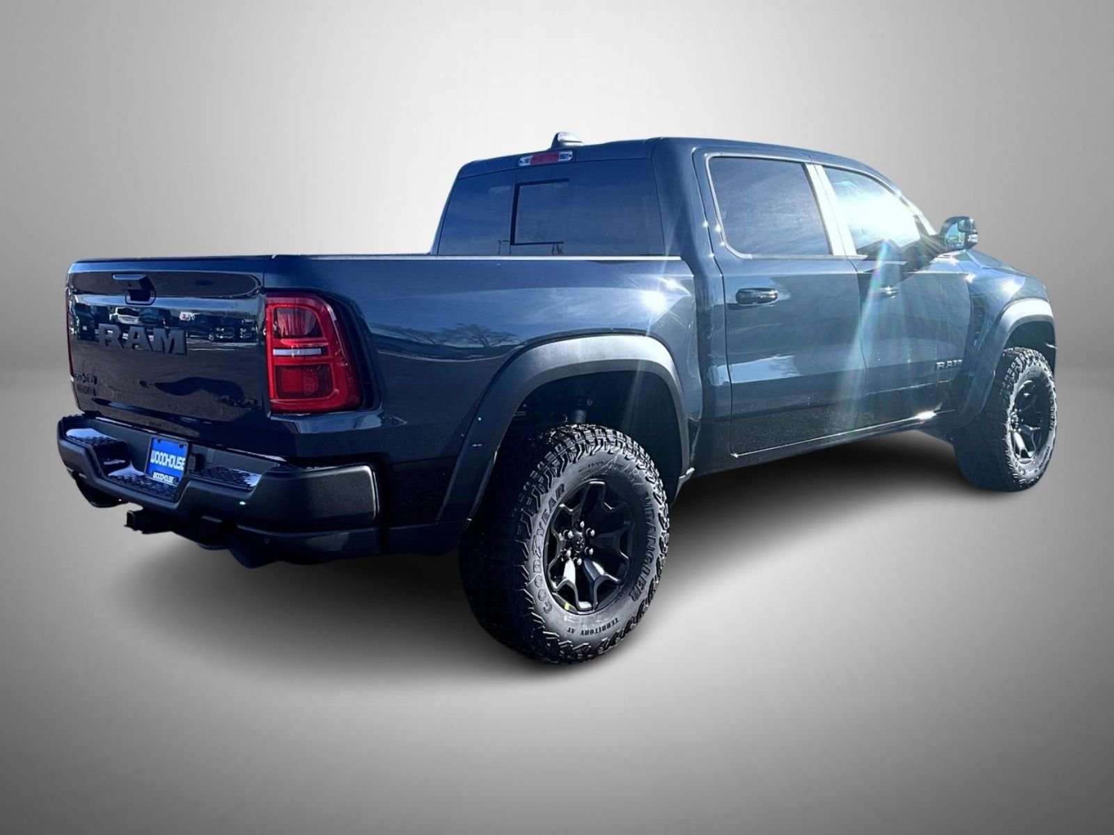 New 2026 Forged Blue Metallic Exterior Paint RAM RHO image 5
