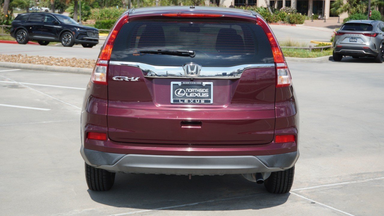 Used 2015 Red Honda LX image 7