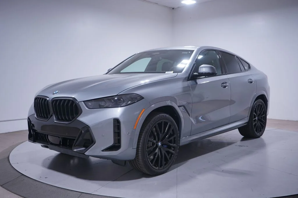 2026 BMW X6 xDrive40i's photo